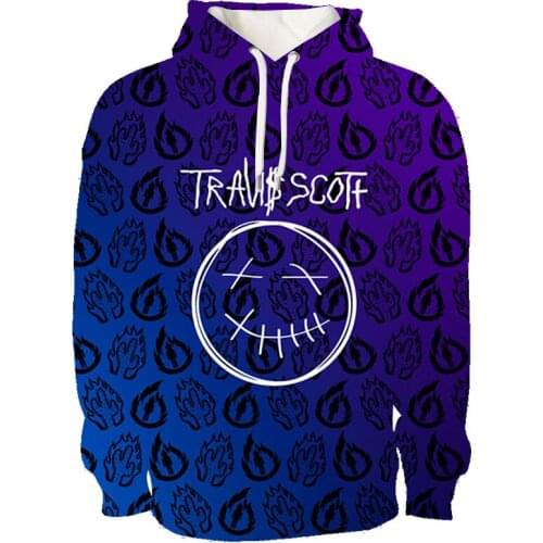 3D Travis Scott Hoodie Men ASTROWORLD Sweatshirt Oversized Lounge Wear Tour Streetwear Anime Velvet Pullover Teenager Hip Hop