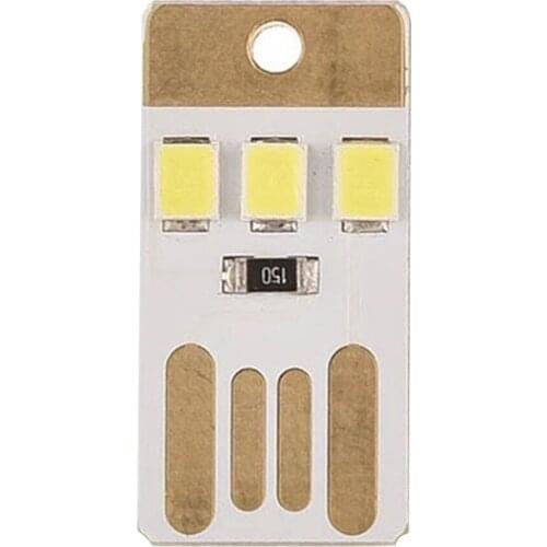 Camping Night Hiking Tent Lamp Outdoor Portable Energy Saving Flashlight Mini Ultra-thin Mobile Power Resource Charging Lamp