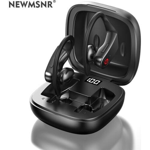 Newmsnr B10 Bluetooth5.0 Wireless Earphones 8D Cinema Sound Wireless Earbuds IPX6 Waterproof Bluetooth Headset