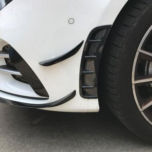 It is suitable for refit with Benz A class A180L A200L 19 new A class sports front bar air inlet blade