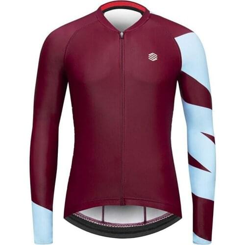Cycling SIROKO Men Long sleeve Jersey Bike Shirt Mens autumn Cycling Bicicleta Maillot Ciclismo Breathable Bike clothing