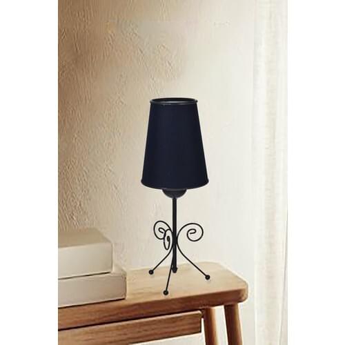 Venon Lighting Mila Desk Lamp Bedside Lamp Dark Blue Black