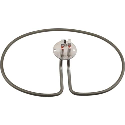 Isuotuo Ring Green Stainless Tubular Heating Elementwith 42mm cap, Electric Heat Tube by Annealing