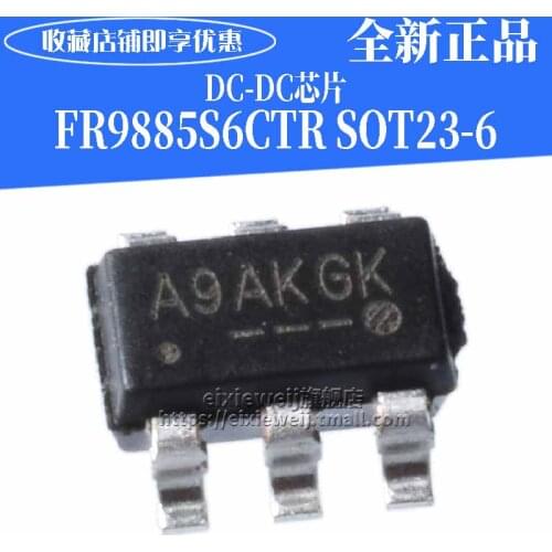 10PCS/LOT FR9885S6CTR A9A SOT-23-6 DC/DC new original in stock