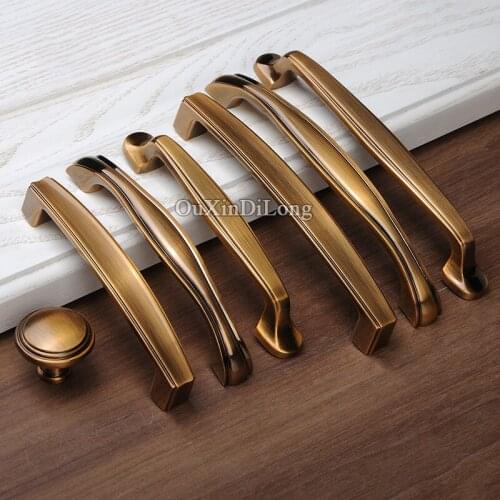 Top Designed 10PCS European Kitchen Cabinet Door Handles Thicken Cupboard Wardrobe Drawer Wine Cabinet Pulls Handles and Knobs