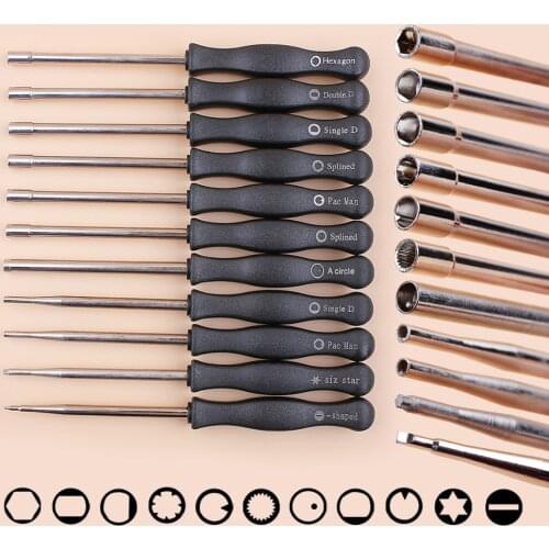 11Pcs/set Carburetor Adjusting Tool Screw Driver Carburetor Screwdriver for Chainsaw Blower Trimmer Brushcutter Set of Tools