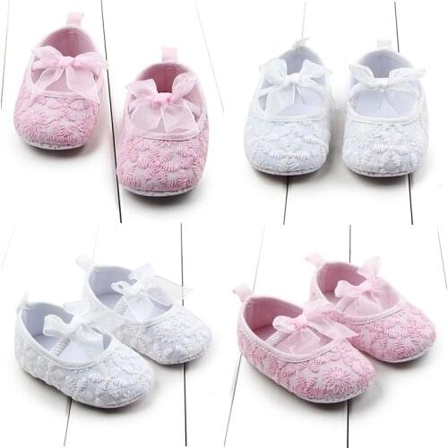 2021 Baby Girl Breathable Floral Print Anti-Slip Shoes Casual Sneakers Toddler Soft Soled First Walkers