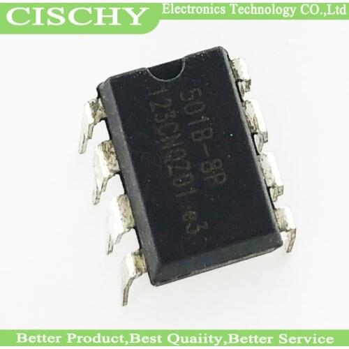2pcs/lot 501B-8P 501B-8 DIP-8