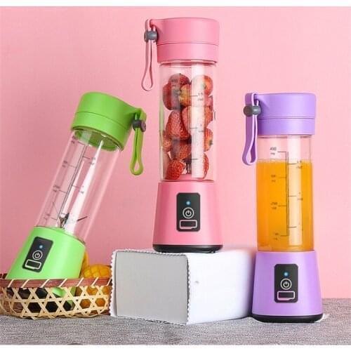 Orange Juicer 520ML Large-capacity USB-charging Vegetable Mixer Multifunction Kitchen Mixer