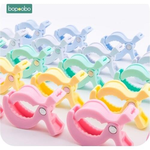 Bopoobo 6pc Baby Play Gym Accessories Colorful Car Seat Toy Lamp Pram Stroller Pegs To Hook Cover Blanket Clips Baby Teether