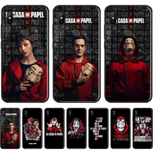 Nairobi Berlin Denver la casa de papel Phone Cases For Xiaomi Redmi 7 9t 9se k20 mi8 max3 lite 9 note 8 9s 10 pro Shell Cover