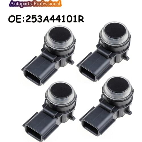 4 pcs/lot New Parking Distance Control Sensor PDC Sensor For Renault 253A44101R 253A4-4101R Car accessories