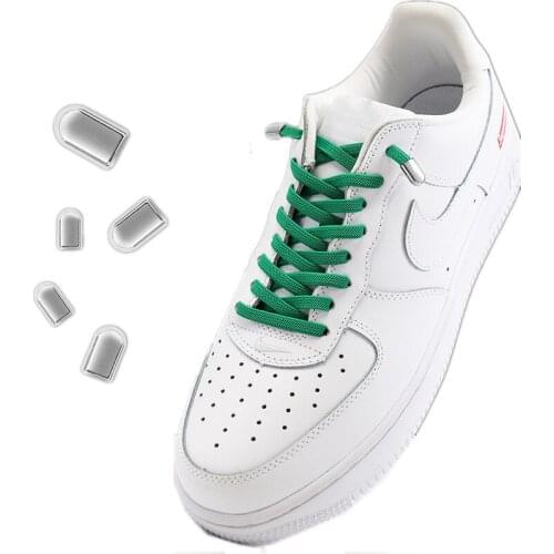 Net weave Elastic shoelaces Flat No tie shoelaces Suitable for all shoes sneakers Child adult Lazy laces Shoe accessories 1 pair