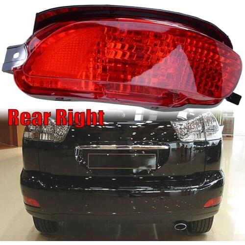 Rear Right Marker Bumper Light for Lexus RX400h 06-08 RX350 07-09 RX330 04-06 819100E010 Halogen Lights Lamps Car Accessories