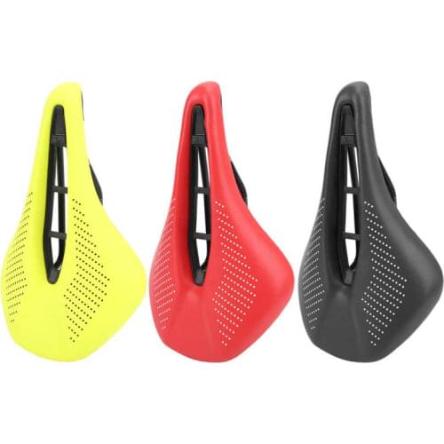 Bicycle Saddle Gel Bike Seat Covers Wide Tail Wing Comfort Breathable Bicycle Saddle Cushion Pad for Mountain Bike