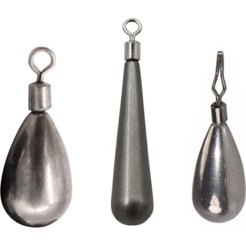 Gorgons Fishing Tungsten Jig Japan Hook Teardrop Jig Head Tungsten Bait Lure Fishing Hooks Weights Free Jika Rig Drop Shot