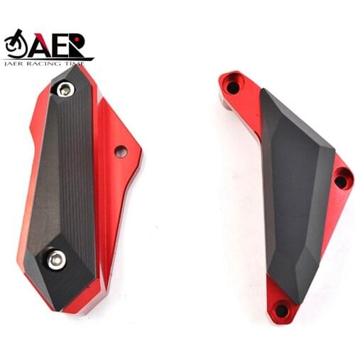 JAER CNC Engine Case Stator Cover Guard Slider Protector for Yamaha R25 2013-2020 R3 MT03 MT25 2015-2020 R3 ABS 2017-2020
