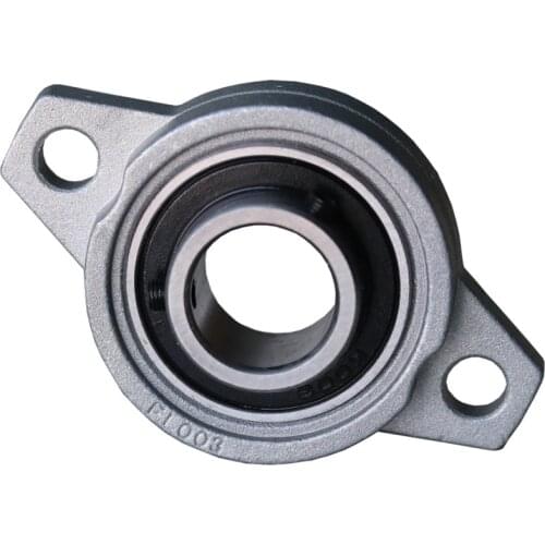KFL006 30mm Bore Diameter Zinc Alloy Pillow Block Flange Bearing