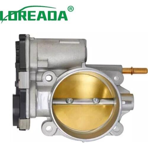 LOREADA 12631016 12616438 S20094 THROTTLE BODY WITH ACTUATOR FOR BUICK CHEVROLET GMC HUMMER ISUZU PONTIAC 07-12 COLORADO CANYON