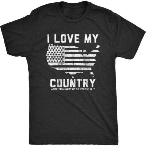 Mens Independence Day T Shirt 4th July America Flag Vintage USA Flag shirts