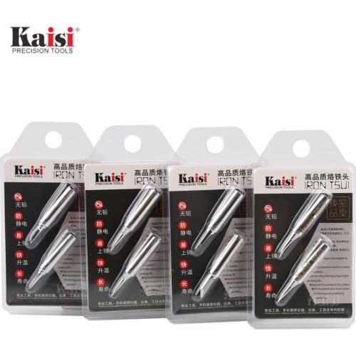Kaisi TOP 2 in1 900m-T-I/ 900M-T-IS/ 900M-T-K 60W soldering iron tip Electric Soldering Irons 936 Replacement