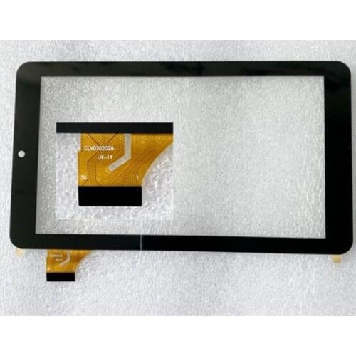 New tablet pc touch panel digitizer touch screen CLV070202A Kids Tablet CLV 070202A For ONN 100015685 WJ2580-FPC V1.0