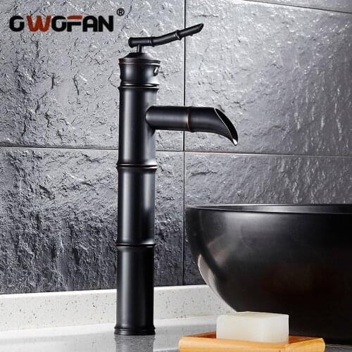 OWOFAN Black Bath Faucets