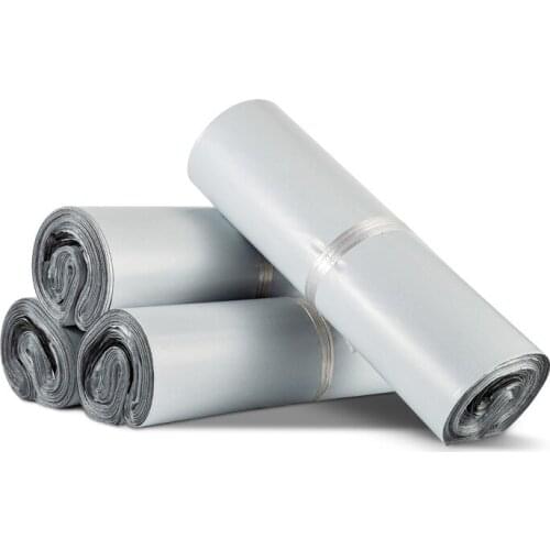 Multiple Sizes White Self-seal Mail Bag Waterproof Self Adhesive Storage Bag Plastic Packaging Shipping Bags Courier Envelope