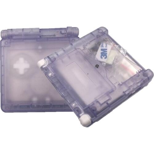 Replacement Housing Case Shell Cover for Nintend Gameboy Advance GBA SP Game Console Protective PC Cases Sleeve Part Accessories