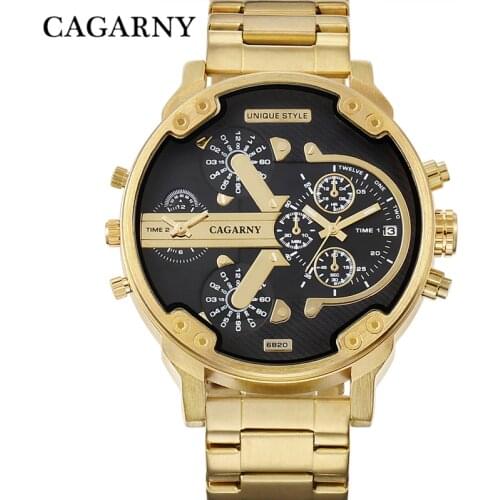 Sovoadur Men's Watch With Double Dial