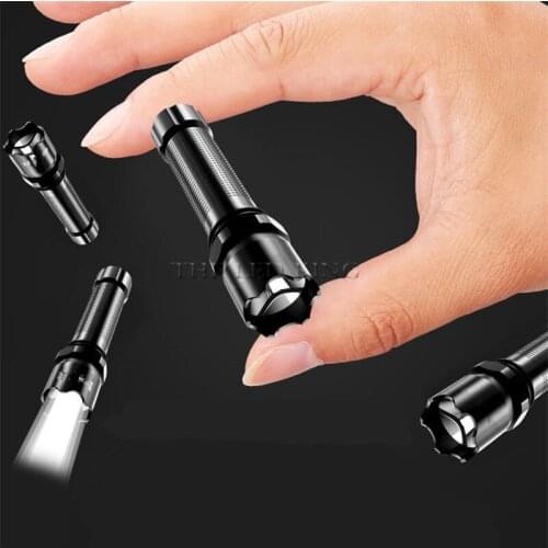 Led Flashlight Built-in Battery XP-G Q5 Mini Torch Lamp Adjustable Penlight Waterproof For Outdoor Camping Lantern