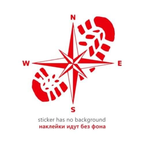 15*14.7cm Expedition tourism reflective funny car sticker vinyl decal silver/black for auto car stickers styling N2008