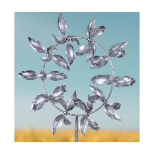 Unique And Magical Metal Windmill Outdoor Wind Spinners Wind Catchers Yard Patio L Awn Garden Decoration