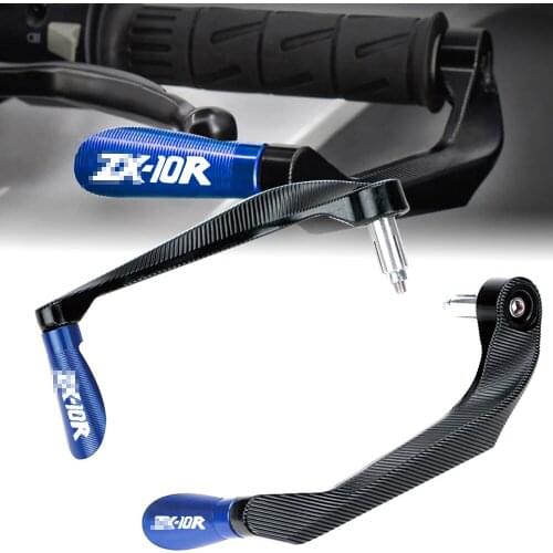 Motorcycle general-purpose car handle guard fork clutch lever guard suitable for Kawasaki NINJA650 ZX-10R ZX10R ZX 10R
