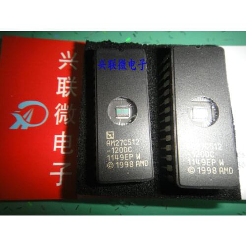 In Stock 100% New&original AM27C512-120DC AM27C512 DIP28