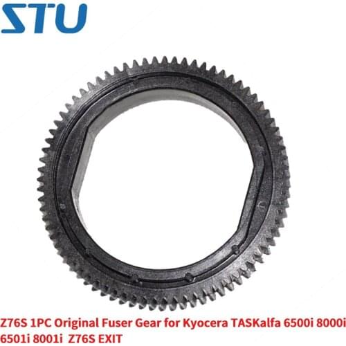 Z76S 1PC Original Fuser Gear for Kyocera TASKalfa 6500i 8000i 6501i 8001i TA6500i TA8000i TA6501i TA8001i TASK 8001i Z76S EXIT