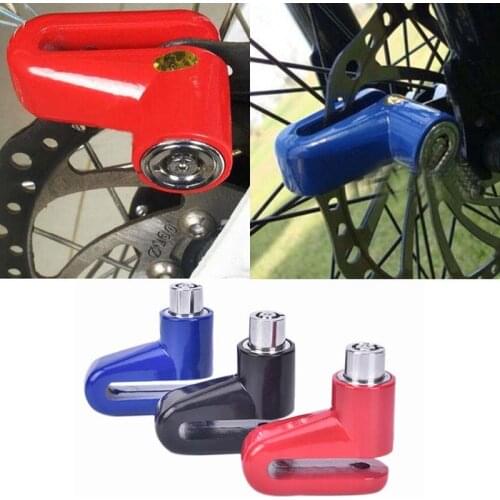Motorcycle Lock Security Anti Theft Protection For Scooter Motorbike Theft Bike Bicycle Motorbike Motorcycle Disc Brake Lock