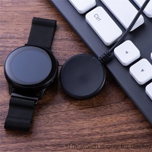 Charger Dock Charging Cradle for Samsung Galaxy Watch 3 R850 R840 for Galaxy Watch Active SM-R500 R830 R820 Accessories