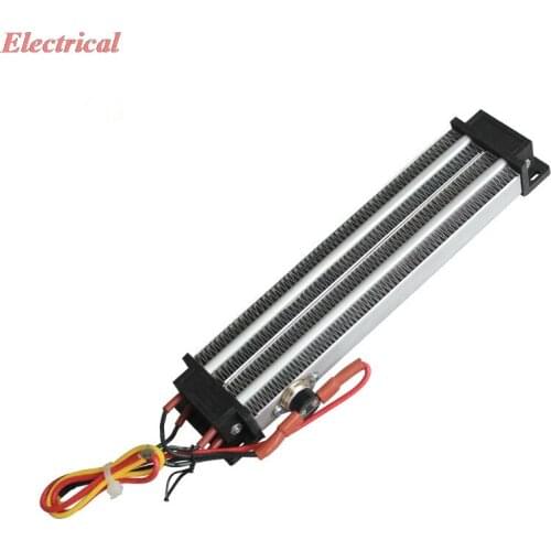 1PC 1000W1500W2000W 220V Constant Temperature PTC Ceramic Electric Air heater With Insulated Plastic Bracket Conductive Type