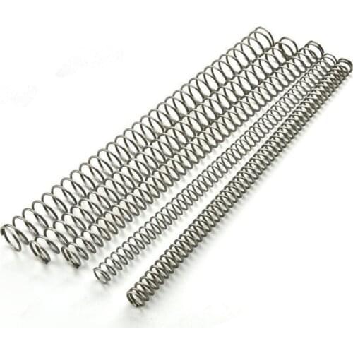 1pcs Stainless steel compression spring non-corrosive extension spring air gun springs 2*30*305mm