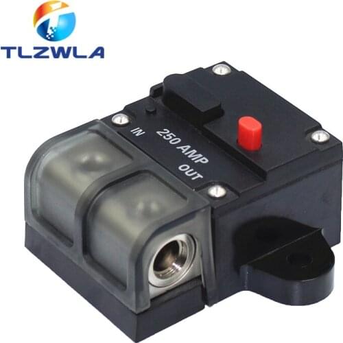 10pcs 80A/100A/150A/200A/300A car truch audio circuit breaker fuse holder