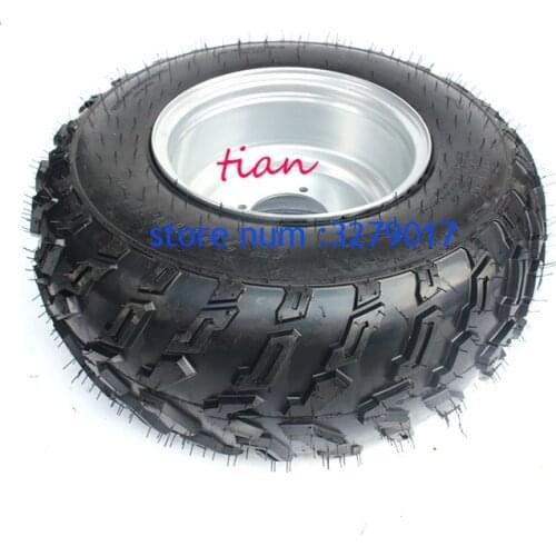 2PCS 2019 Newest Good Quality GO KART KARTING ATV UTV Buggy 22X10-10 Inch Wheel Tubeless Tyre Tire with Aluminum Alloy Hub