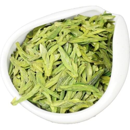2021 6A Famous Good Quality Dragon Well Chinese Tea the Chinese Green Tea West Lake Dragon Well Health Care Slimming Beauty