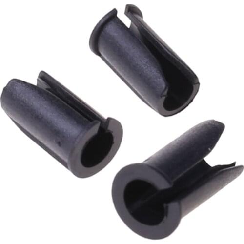 30Pcs U Type MTB Mountain Bike Frame Buckle Bicycle Brake Cable Guides Clips New