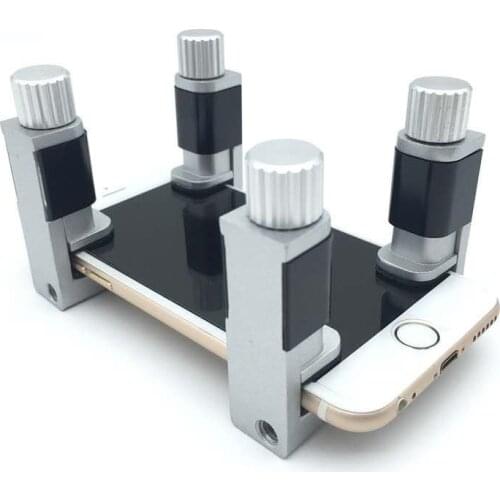 4/8pcs Phone LCD Screen Fixing Fixture Clip Set Mobile Phone Screen Fixed Repair Tools Metal Fastening Clamp Adjustable Tools