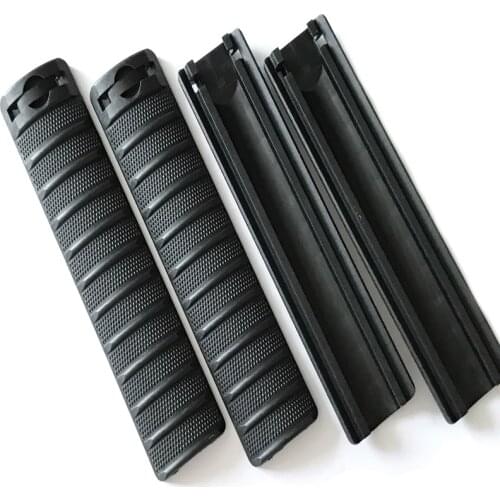 4Pcs/Pack Tacitcal Knights Armament II Rail Cover Airsoft Handguard Fit 20mm Picatiny Rails Softair Weapon Light Accessory