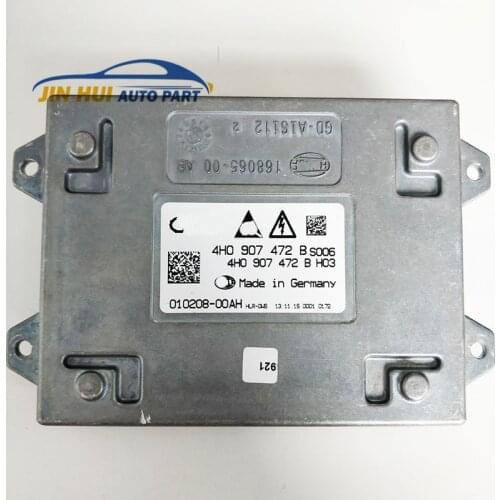 4H0907472B Original For Audi A6 A8 S6 S8 Hella LED Module Computer Bulb Light Control Unit 4H0 907 472 B 010208-00AH