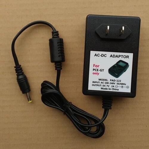 7V 2A AC adapter for NEC for PCE-GT gamepad game console power supply