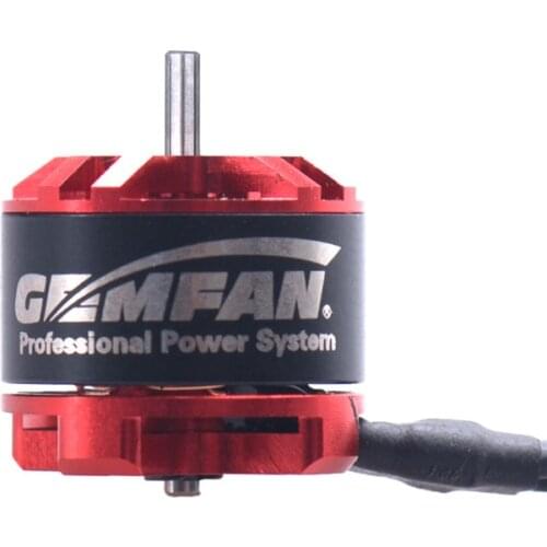 4PCS Gemfan 1105 7500KV 2-4S Brushless Motor for Gemfan 1940 2040 2035 Propeller RC Drone FPV Racing Cine Toothpick