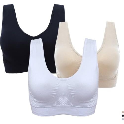 Plus Size Bras For Women Seamless Bra BH Wire Free Soutien Gorge Ladies Comfort Underwear Push Up Gather Brassiere with Pads